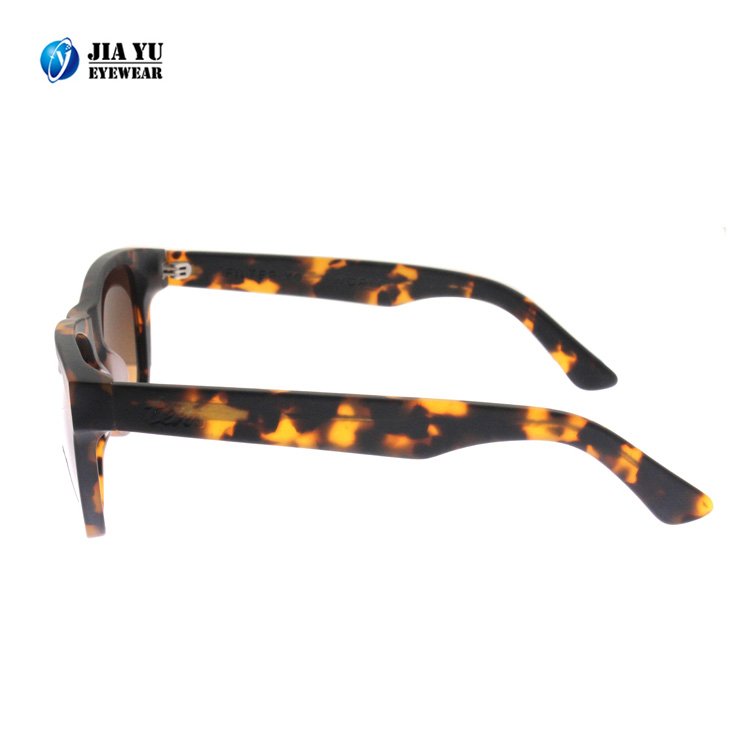 High Quality Handmade Ce Polarized Uv400 Custom Acetate Sunglasses Jiayu